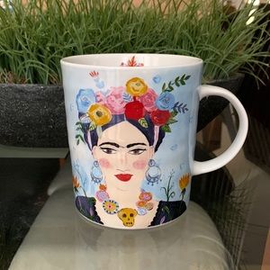 Frida Kahlo Coffee Cup New 20oz
